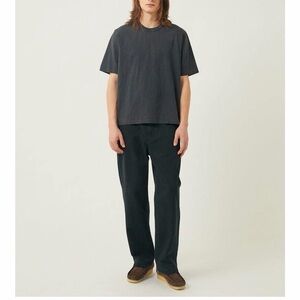 Corridor Heavy Cotton Twill Trouser - Black size 32